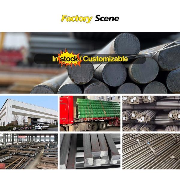 420 Carbon Steel Round Bar Forged Carbon Structural Steel Round Bar 42CrMo