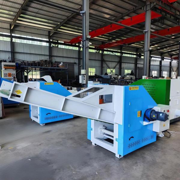 Textile Fiber Waste Cutting Machine