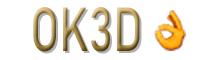 China 限られるOK3Dの国際的なグループ logo