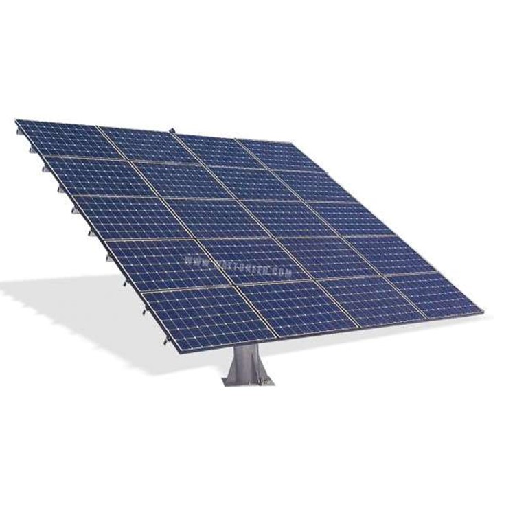 5Kw 10Kw Solar Panel Tracker 2 Controller 3Kw Complete And Mounting Systems