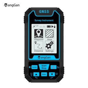 Buy cheap Handheld GPS Measuring Tool , Pond Land Measurement GPS Machine product