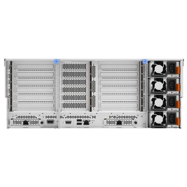 Lenovo ThinkSystem SR860 V4 4U Rack Server with Intel Xeon 6 Processors DDR5 RAM and High GPU Density