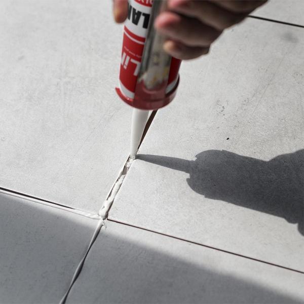 Eco-Friendly MS Polymer Sealant Neutral, Waterproof & Mildew-Resistant, Odorless and Formaldehyde Free Glass Adhesive