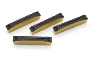 Buy cheap N123H2-0400-GM Chip breaker Groove Inserts / CNC Turning Inserts product