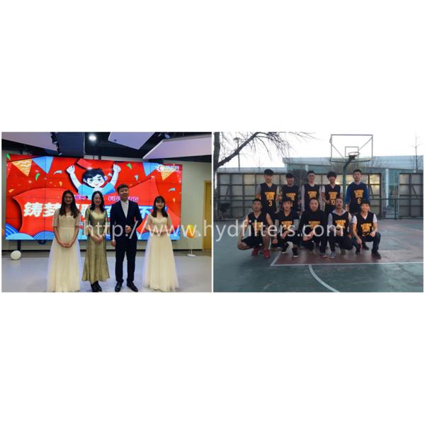 Hydraulic Heavy Equipment Filters Stainless Steel Support Customization