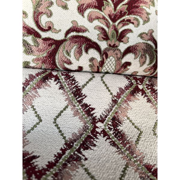 High Quality Of Jacquard Sofa Fabric 100%Polyester Jacquard Sofa Fabric For Home Decoration