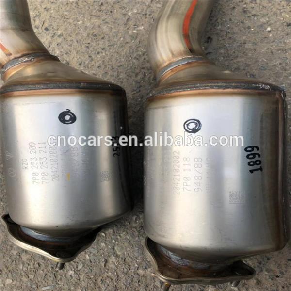 Rear Car Catalytic Converter Cleaner for Porsche Hybrid 95811302311 95811302310 95811302411