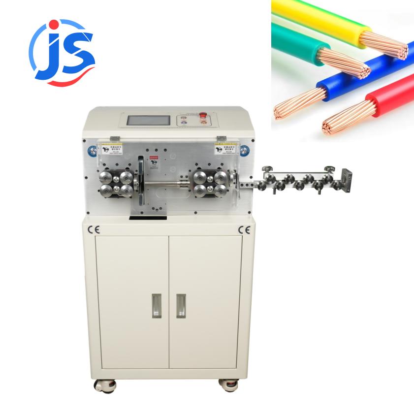 Fully Automatic Cable Stripping Machine with a Stripping Length of 100 Meters and a Stripping Efficiency of 3500 Per Hour