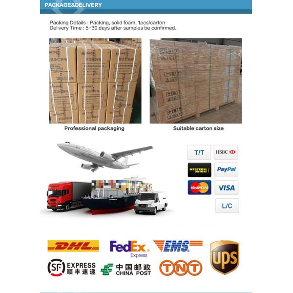 Packaging process for fuel dispenser