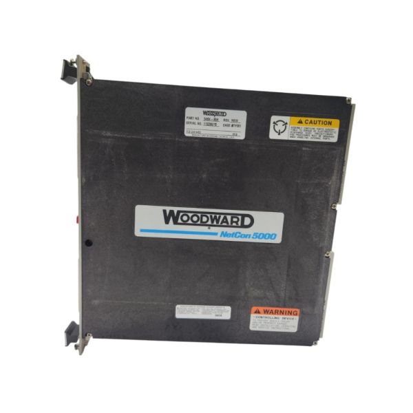 Woodward 5464-659 Digital Speed Sensor Module with 4 Proximity Probes for Turbine Control Applications and 24V DC Power Supply