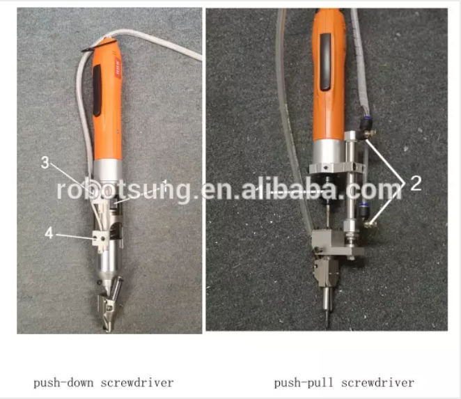 Top Selling Customized Handheld Electric Screwdriver Machine Automatic Tightening System Industrial Use Factory Core Motor