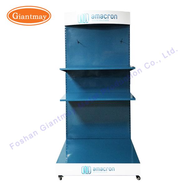 Metal Gondola Hanging Product Rack Iron Display Stand