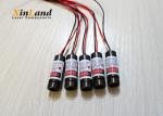 Adjustable Focus Line Laser Module Length 650nm 10mw Dot Alignment