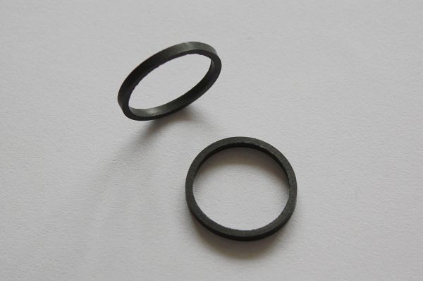 Self lubrication PTFE flat seal ring with high temperature resistance