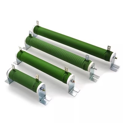 6000W High Power Ceramic Wirewound Braking Resistor Variable Resistance Industrial
