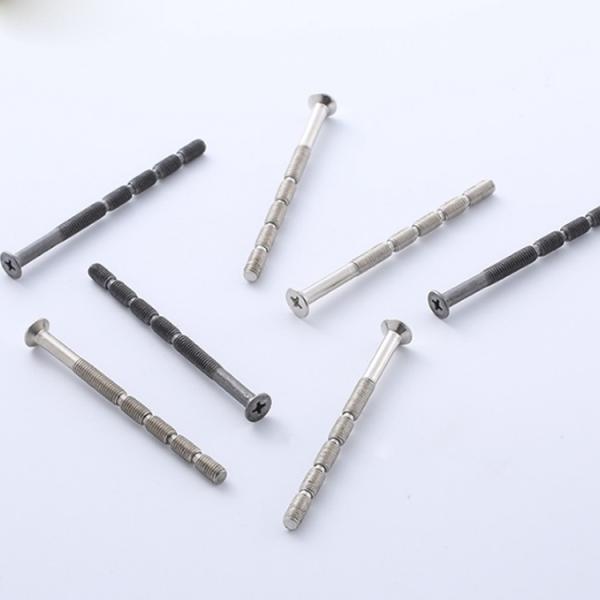 M3 M4 M5 Connecting Screw Countersunk Phillips Head Connecting Bamboo Shaped Screw for Door Handle
