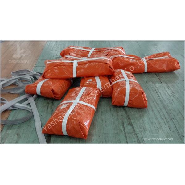 Standard Tent Fittings Export Packaging Solutions Environmentally Friendly