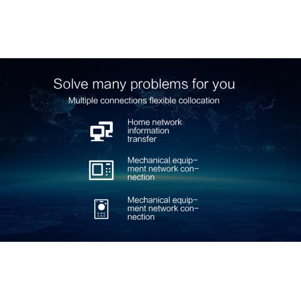 IP68 Rj45 Waterproof Ethernet Connector