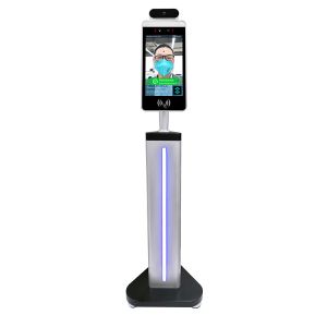 0.1℃ Accuracy Face Recognition Thermometer , Temperature Measure Equipment High