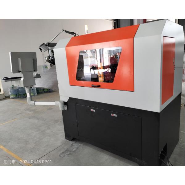 0.3 - 2.5mm Wire Forming Multifunction CNC Spring Making Machine With Servo Motor