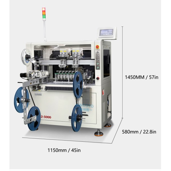 Kincoto KA42-5000 High Efficiency Automatic Chip Programming Device Tape and Reel IC Burner Tester machine for SMT Assembly Line