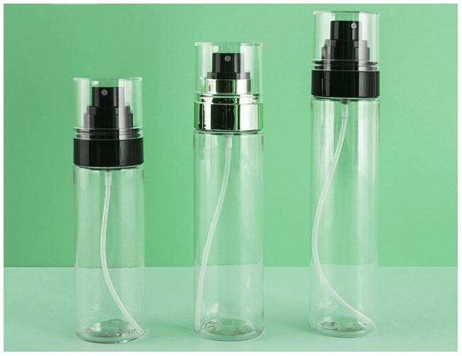 OEM 120ml Plastic Fine Mist Spray Bottle For Cleaning