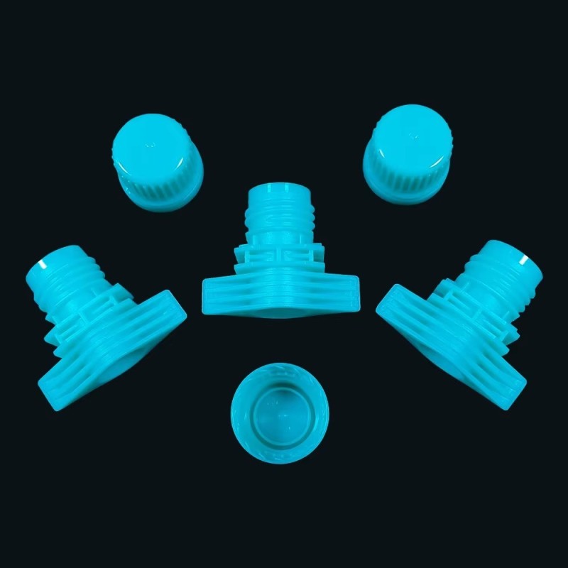 16mm Plastic Spout Caps Temperature Resistant / Chemical Resistant Plastic Nozzle Cap