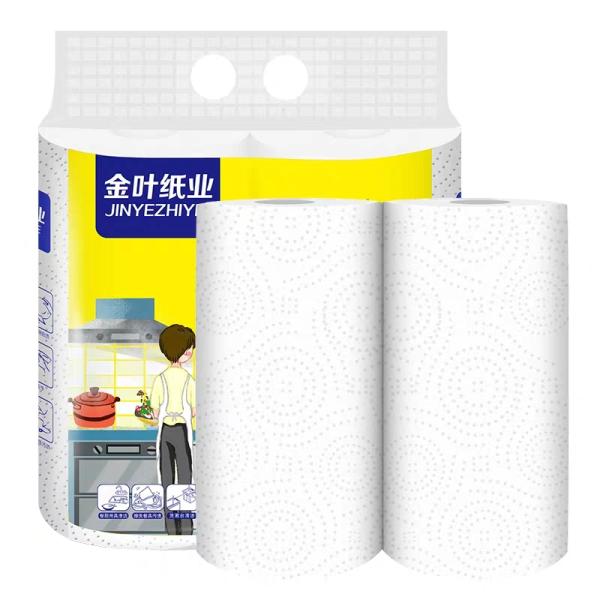 Semi Automatic Effective Toilet Tissue Paper Packing Machine Multi Rolls Kitchen Rolls Packing Machine