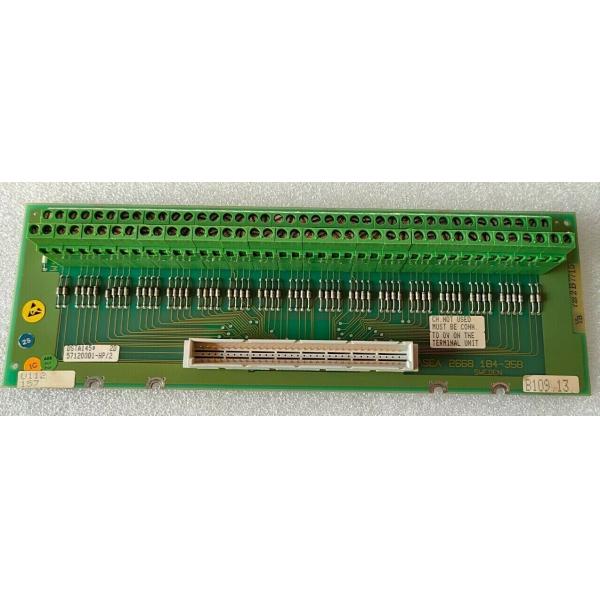 DSTA 145 57120001-HP ABB Connection Unit For Analog Board