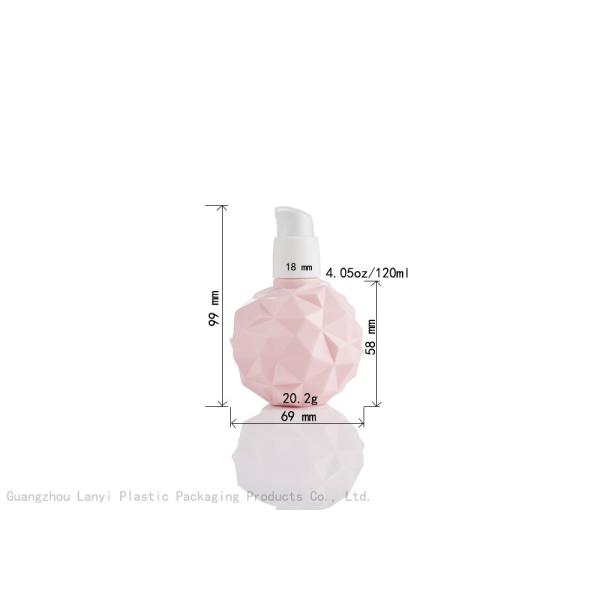 Perfume 4.05oz 120ml Plastic Cosmetic Lotion Bottle