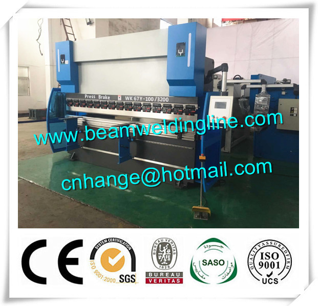 Buy cheap CNC Bending Machine Amada Design , Hydraulic Press Brake For Stainless Steel Bending product
