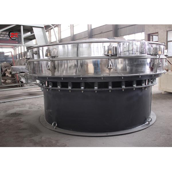 High Efficiency Rotary Stainless Steel Vibrating Screen Three Dimensional