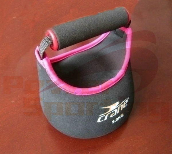 Exercise Fitness Barbell Soft Kettlebell 5LB