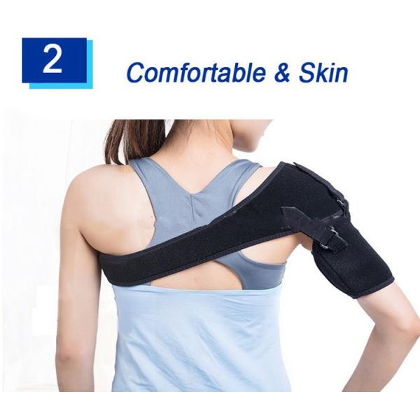 Adjustable Single Shoulder Support Brace , Comfortable Shoulder Posture Brace