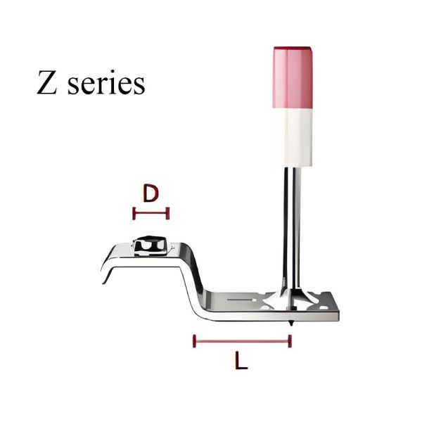 Ceiling Mounting Tool Z-Shaped-Concrete Shooting Pin