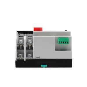 Din Rail Dual Power Auto Transfer Switch Manual Auto Operation Grid / Generator