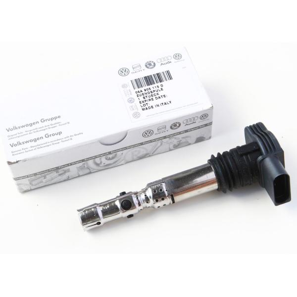 Professional VW / Audi Car Ignition Coil Replacement With 4 Pins 06D905115A