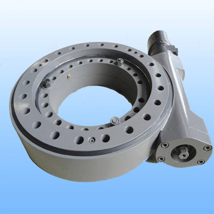 SE 12inch Dual Axis Slewing Drive with 24V Motor for Solar tracker