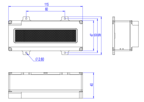 TDLAS200B High Precision Methane Gas Monitor with Laser Absorption Spectrum and Fast Response Time