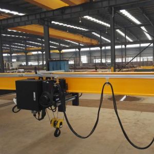 China 0.5T ~ 10T Industrial LX Type Single Beam Eot Crane For Workshop on sale