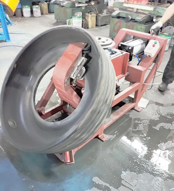 Advanced Automatic Tire Sidewall Cutter for Fast Production