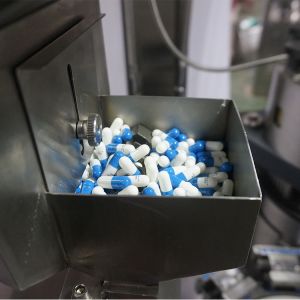 Touch Screen Electrical Fully Automatic Capsule Powder Filling Machine