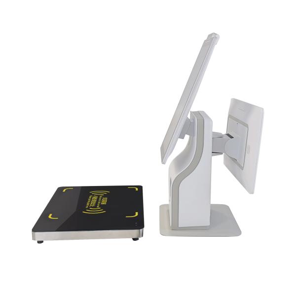 Smart Digital Pos Display Counter Printer Paper Cash Pos System with Weighing Scale