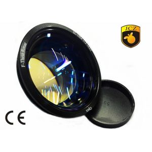 Buy cheap Single Element F-theta Scan Lens for fiber laser marking machine 1064NM product