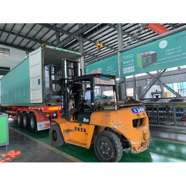4500kg Per Day 24-Hour Rapid Composting Garbage Composting Machine Bio Waste Composting Equipment Organic Waste Converter