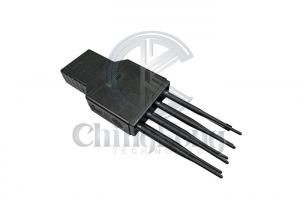 Buy cheap 30M 8 Bands High Power 16W Cell Phone GSM 3G 4G GPS Handheld Signal Jammer product