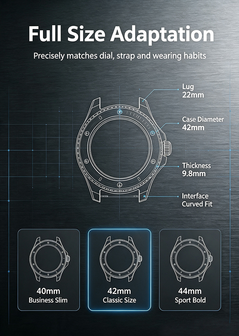 StellarArmor Z-Core Premium Custom Watch Case Wholesale