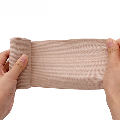 Non Woven Bleached 7.5m 10m Width Medical Elastic Bandages