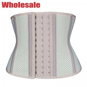Buy cheap Latex Tummy Trimmer XXXL 9 Boned Latex Waist Trainer For Working Out product