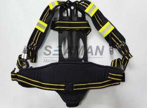 Buy cheap PVC Plastic Air Breathing Apparatus Back Support Care SCBA Harness Assembly product